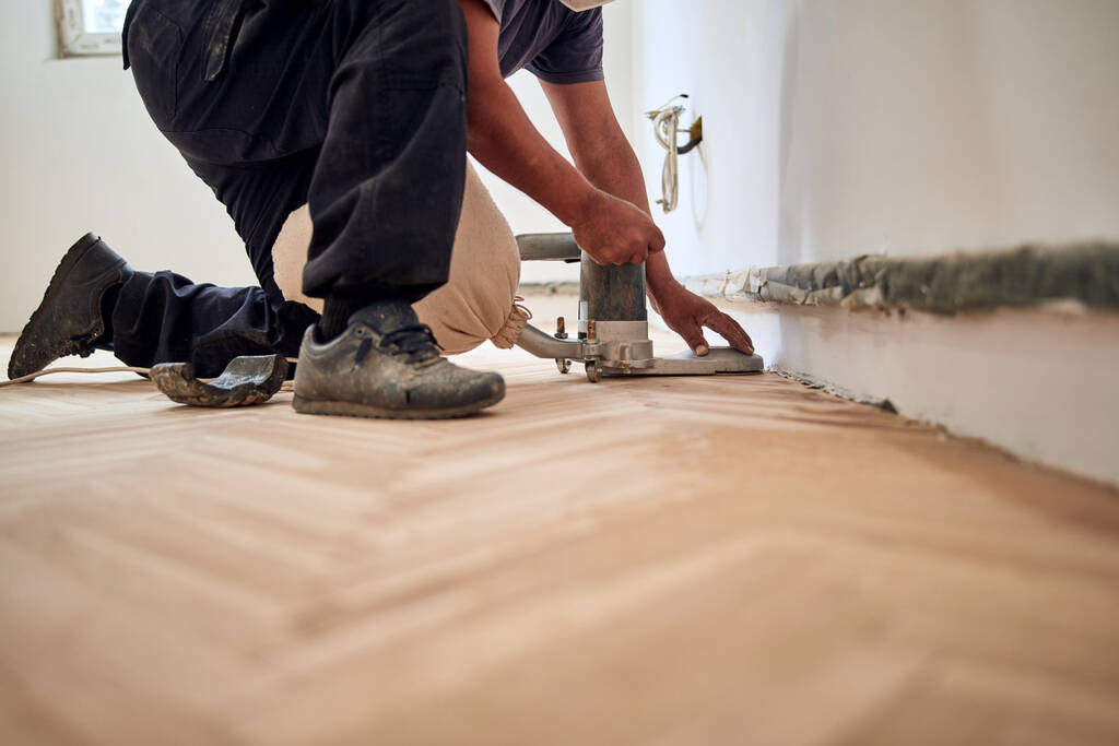 Steps on floor sanding in perth